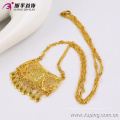 42843 Collar colgante de las mujeres de la joyería de Xuping, collar del colgante de la joyería del oro de Dubai 24k